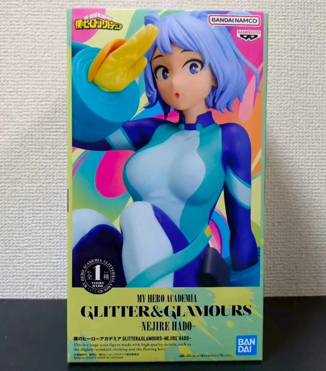 

In Stock Original Bandai Banpresto My Hero Academia Hado Nejire Anime Characters Model Toy Birthday Present Garage