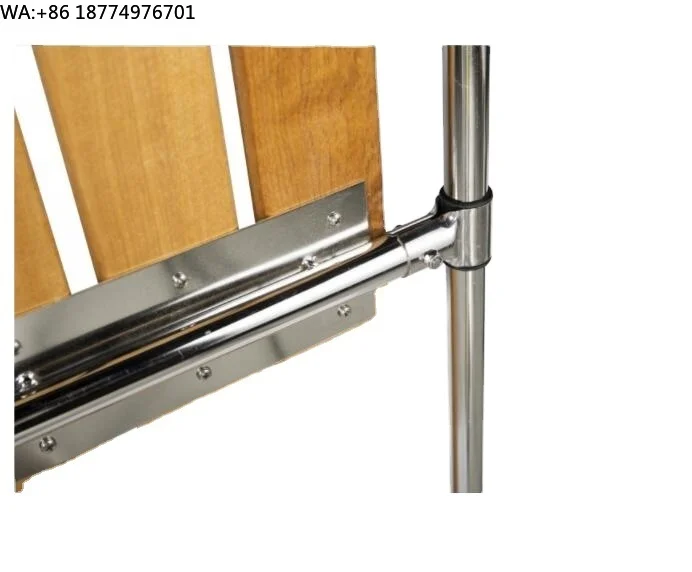 Factory Supply Transom Boat Platform With Aisi 316 S.steel Pipe and Marine Wood