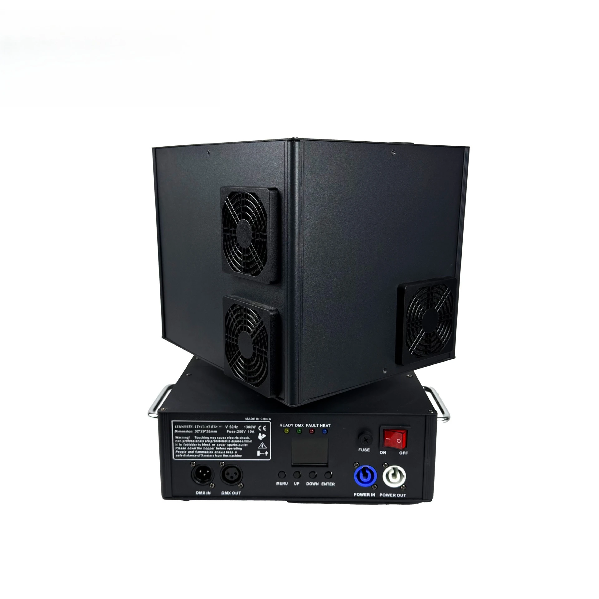 

head flower spraying machine double head rotating electronic starlight machine wedding special effects machine
