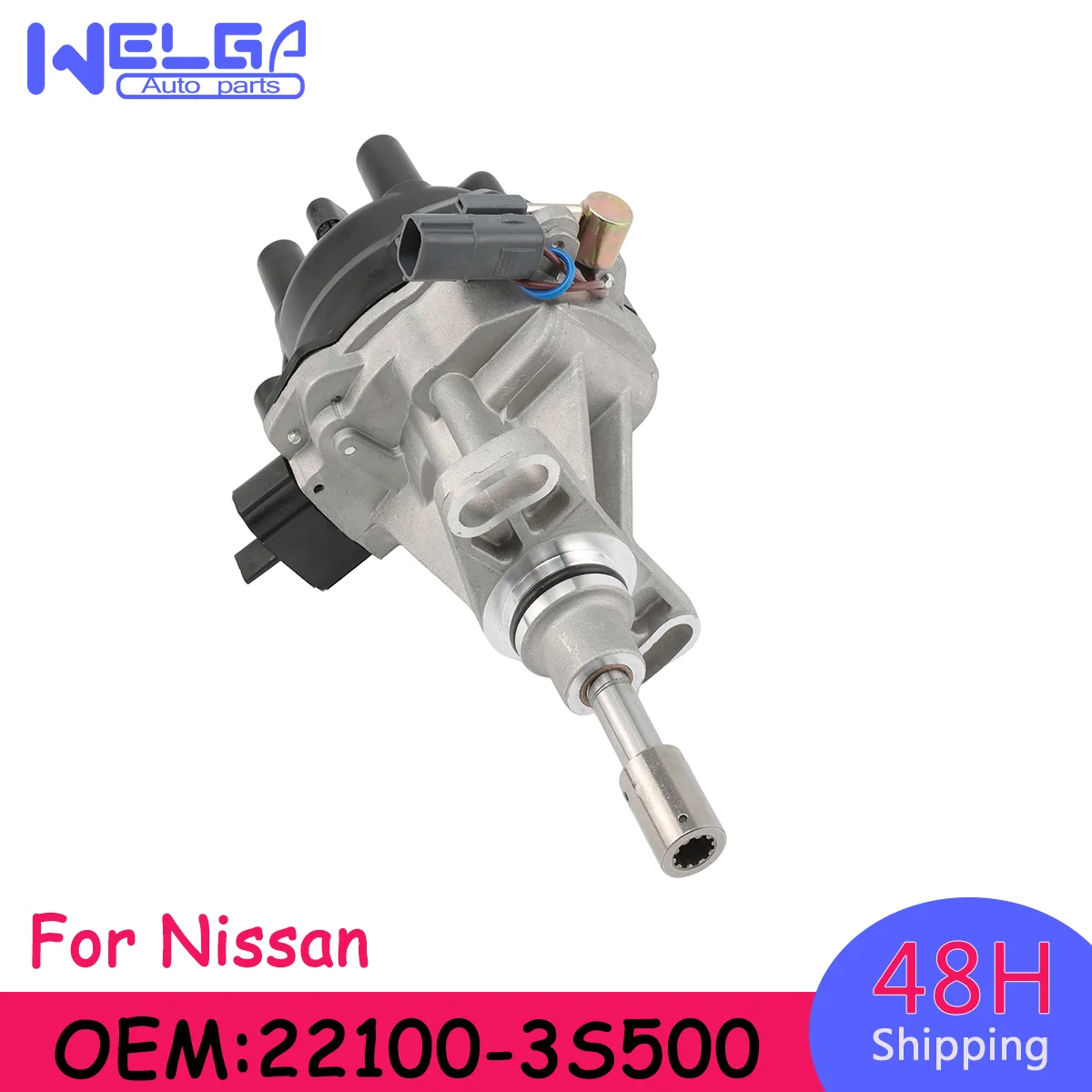 Distribuidor de ignição para Nissan Frontier 2.4L 1998 1999 2000 2001 2002 2003 2004 Acessórios para carro 221003S503 22100-3S500