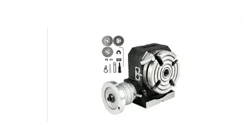 Drehtisch | Sihao Drehtisch MT-2 4 Zoll/100 mm 6 Zoll/150 mm 4-Schlitz Horizontale Vertikale Teilteller für Fräsmaschine – Detail 13