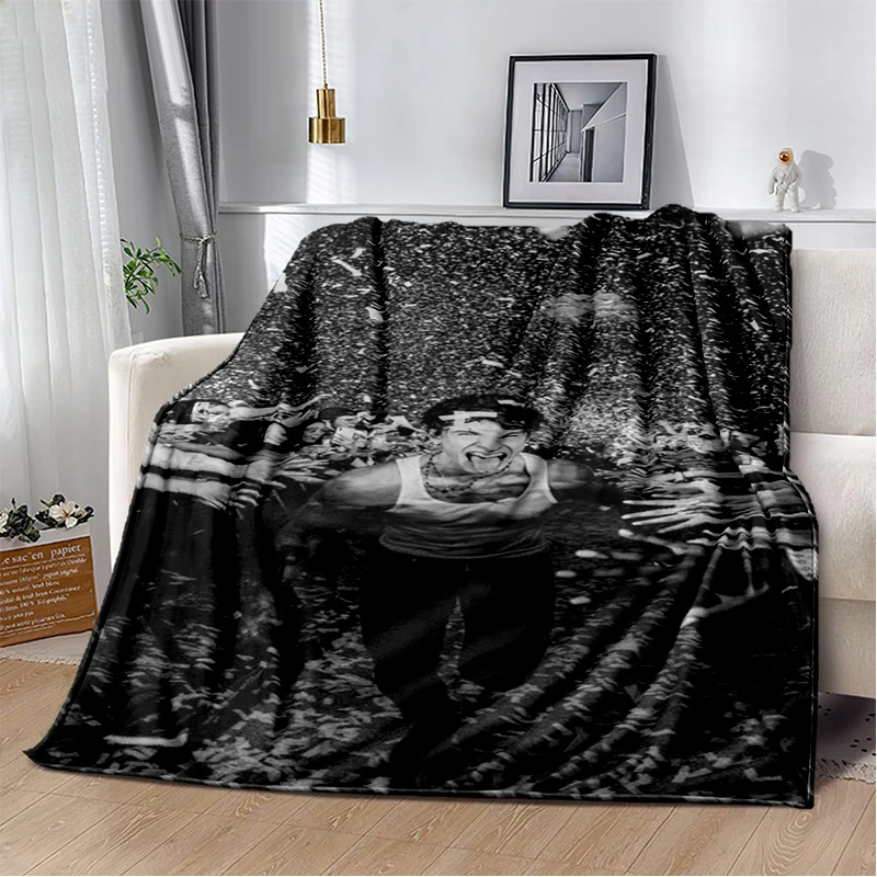 3d shawn mendes cantor manuscrito cobertor de pelúcia macio, cobertor de flanela lance cobertor para sala de estar quarto cama sofá presente do miúdo
