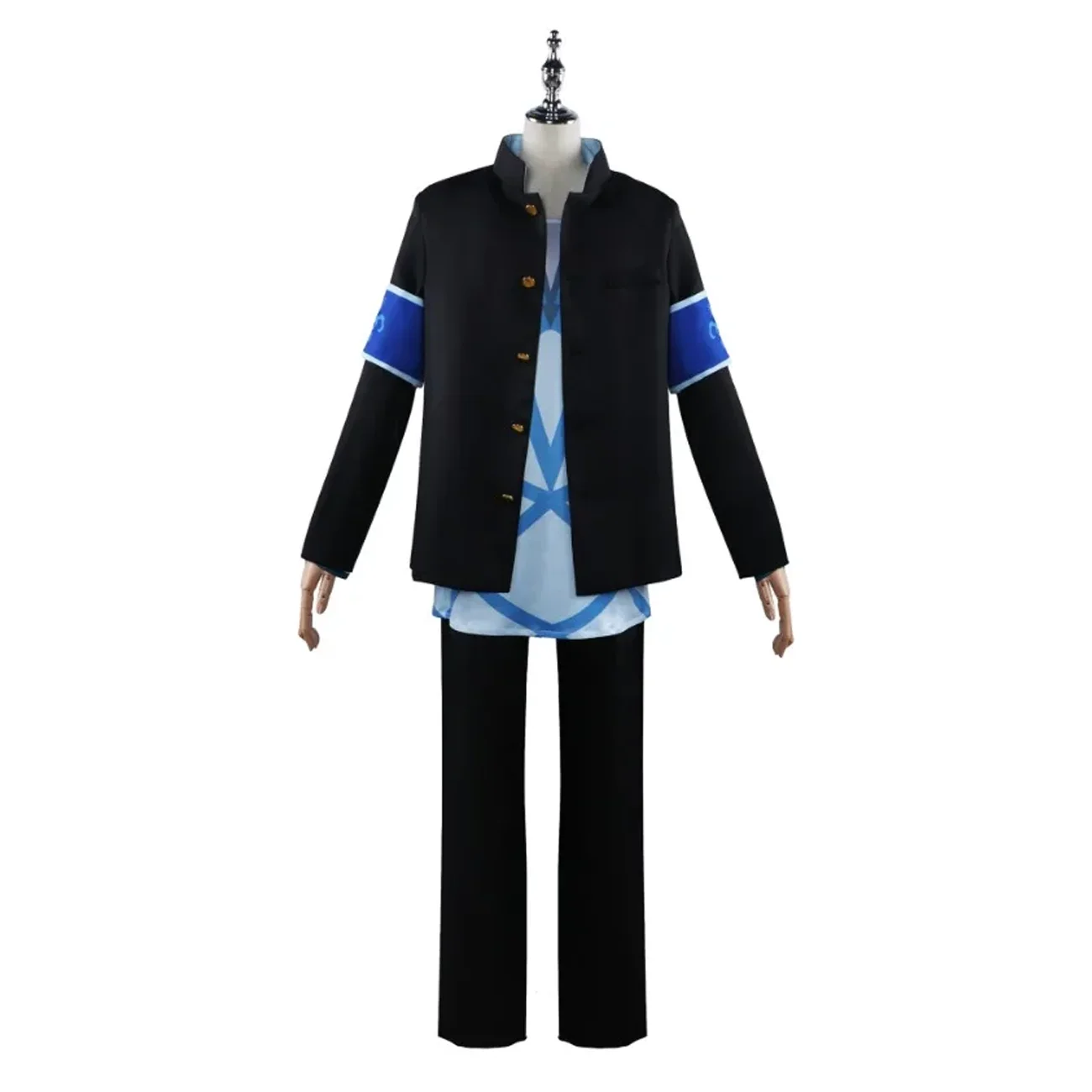 Hemixush Anime Bucchigiri Cosplay Matakara Asamine Costume Party Uniform Full Set Unisex Suit