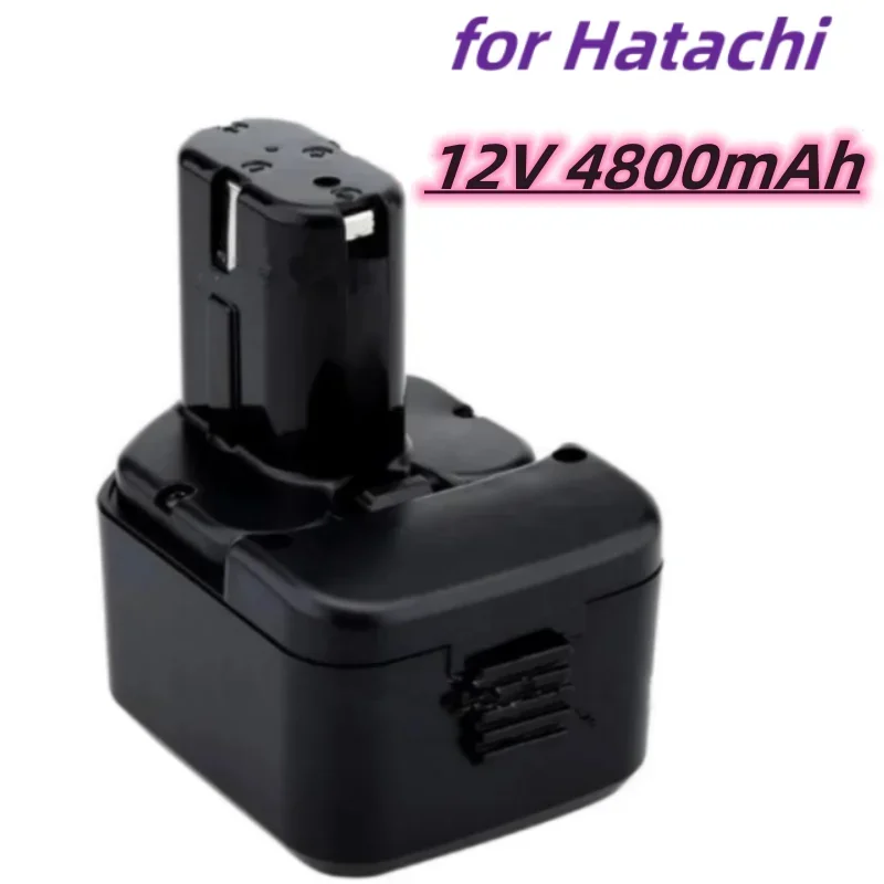 

Hitachi 12 В 4,8 Ач аккумуляторная батарея Broca sem fio перекрестная для EB1212S EB1220BL EB1214S WR12DMR CD4D DH15DV C5D