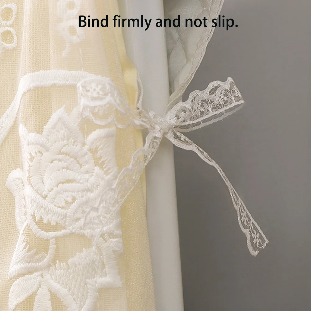 Decorative Lace Dust Cover 60 80 100 150 160 180*70cm Lace Radiator Cover Romantic Aesthetic Secure Fit Design