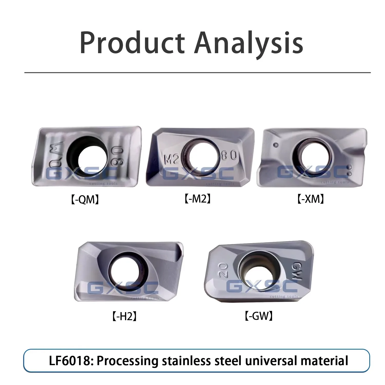 DESKAR APMT1135/1604PDER-H2 APMT160420PDER-GW LF6018 LF6028 Stainless Steel Milling Blade H2 M2 QM XM GW Slot Type Milling Blade