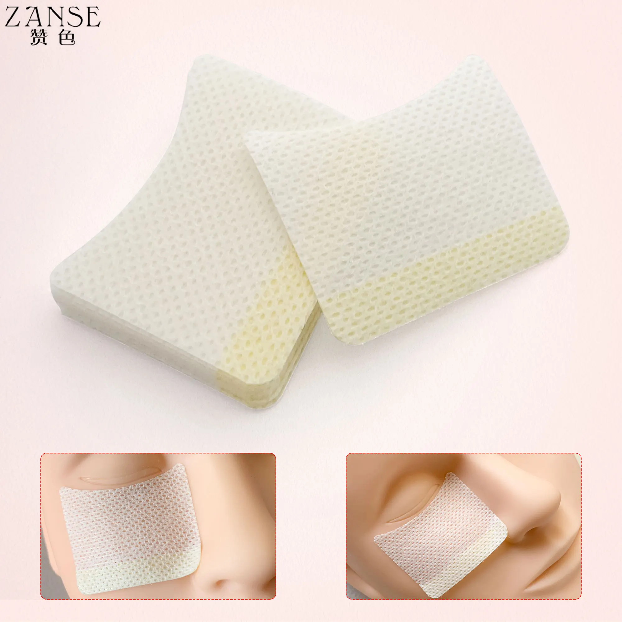 400 pçs algodão cílios extensão remendo adesivo para remover cílios almofadas de olho descartáveis remendos para ferramenta de maquiagem atacado