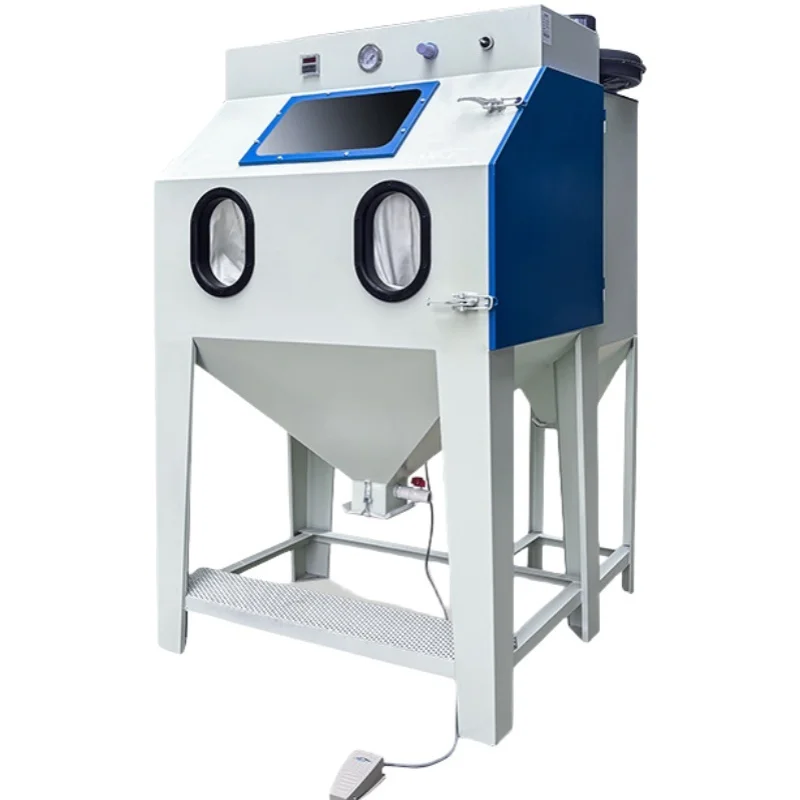 High Pressure Dustless Manual Sand Blasting Machine Pulse Filter element  for Deoxidation and Polishing of Accessories
