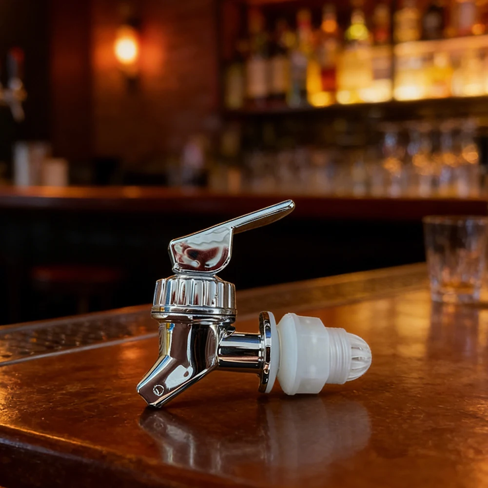 15mm Plastic Wine Bottle Tap for Water Tank and Beverage Dispenser Installations Requiring Consistent Flow Control