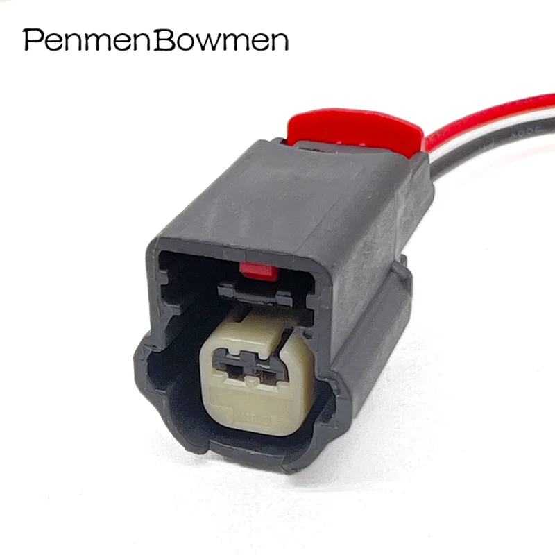

1 Pc 2 Pin 31402-2110 Car Front Bar Radar Probe Plug Collision Knock Temperature Wiring Harness For Opel Ford Chevrolet Volvo