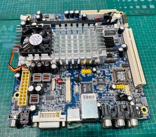 EPIA-PD10000G EPIA-EX15000LG 100% OK Original Brand EPIA-PD10000 Industrial Motherboard EPIA Mini ITX Mainboard With CPU RAM