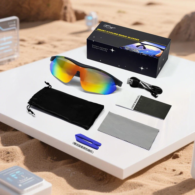 

Новые велосипедные Bluetooth умные очки аудио AI голосовой помощник UV400 защита жизни водонепроницаемые солнцезащитные очки для езды на велосипеде бег