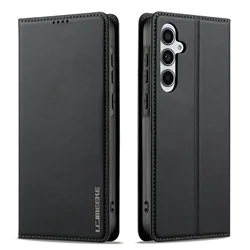 Ultra Thin Flip Leather Case for Samsung Galaxy A15 A35 A55 A14 A34 A54 A52 5G S24 S23 Ultra S22 S21 Plus S20 FE Business Cover
