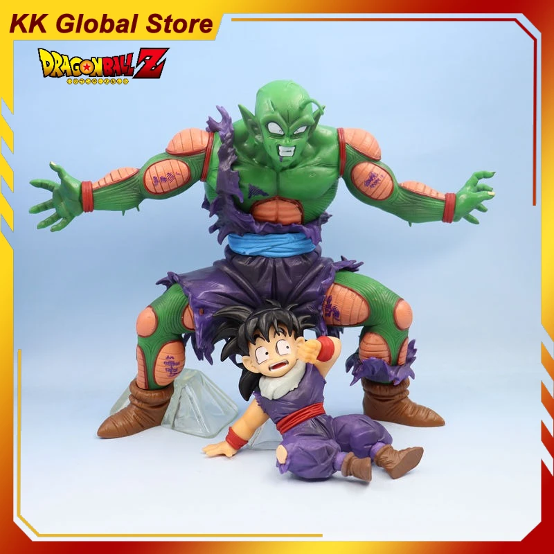 

20cm New Dragon Ball Anime Figure Piccolo Protect Son Gohan Peripheral PVC Model Statue Desktop Ornaments Birthday Gifts Toys