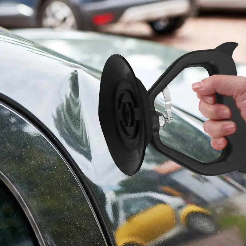 吸盤デントプーラーデントリペアツールポータブル吸盤ハンドルリフター RV ドア自動車修理トラック