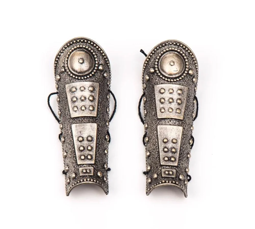 

1/6 HHMODEL HAOYUTOYS HH18060 Imperial Prince Male Knee Armhand Armors Chest Vest Cloak Amor Accessories For 12" Figure DIY