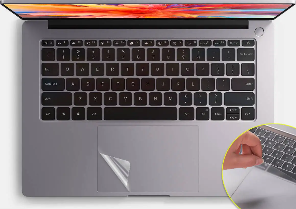 Matte  for Xiaomi Mi Redmibook Pro 14  14'' (2022) TOUCH PAD Touchpad Protective film Sticker Protector