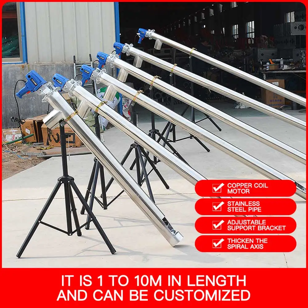 Grain Suction Machine Large Suction Feeder Commercial Corn Extractor Wheat Machine 1.5M