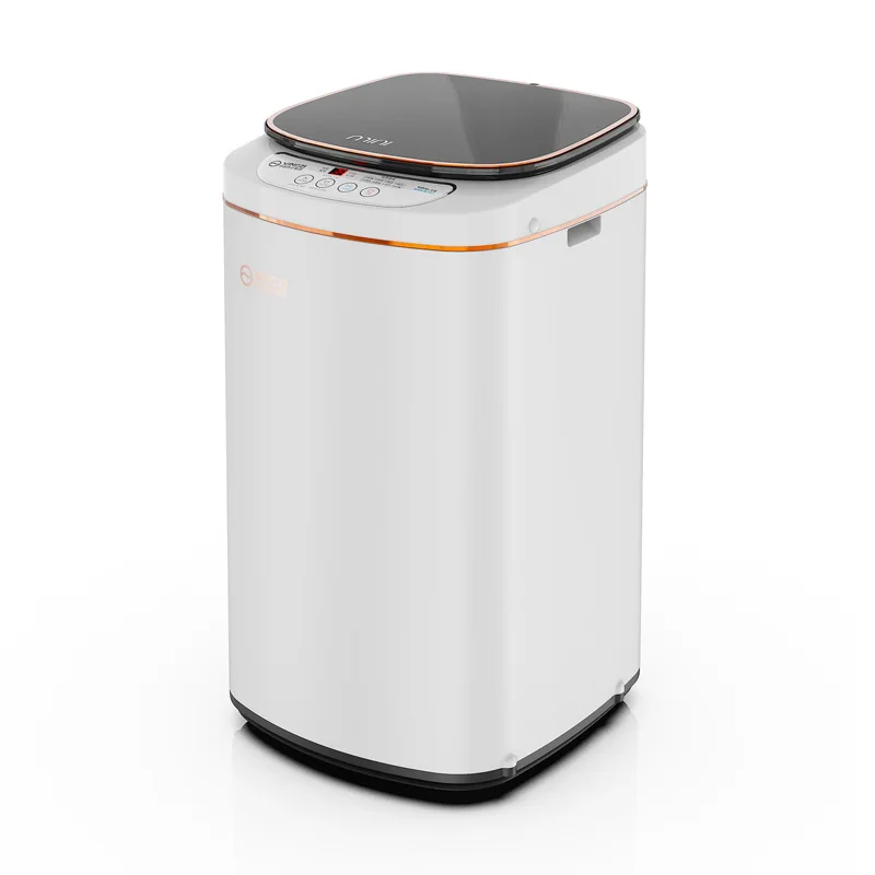 10L Mini Portable Washing Machine 90°C High Temperature Boiling Sterilization Folding Washer for Baby Clothes Underwear Socks