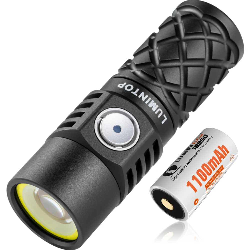 

W3 EDC LEP Flashlight Camping Lantern LED Lights 18350 Li-ion Powerful Rechargeable Lamp 700M Waterproof IPX8 Outdoor Tent Torch
