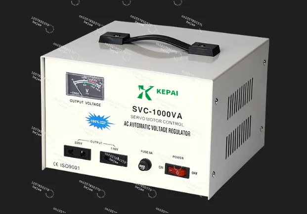 

Регулятор напряжения SVC 500VA 1000VA 2000VA 3000VA Однофазный бытовой регулятор напряжения Регулятор напряжения управления двигателем