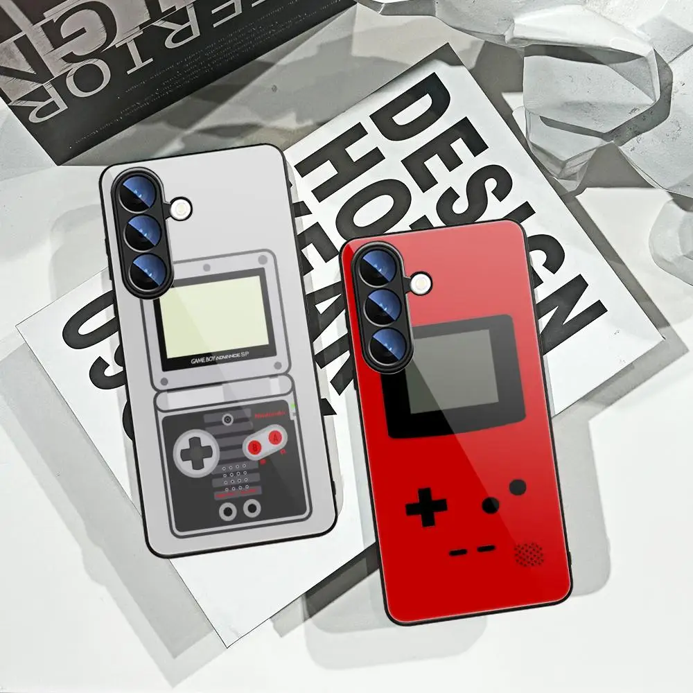

3D Game Boy Design Hard PC Phone Case for Samsung Galaxy Z Flip 6 7 Flip7 Flip6 Gaming Funny Shockproof Frame Cover HYBXAXC