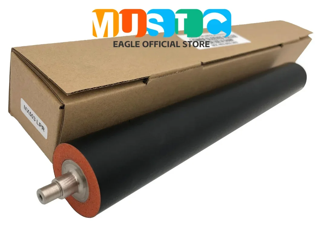 MX363 1pc Lower fuser roller Pressure Roller For Sharp MX 363 283 453 500 503 4528 363N M283N 453U 503N AR4528U 363U 503U