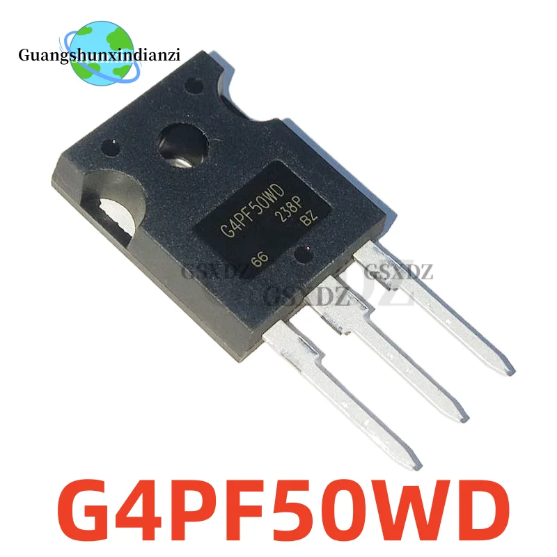 10PCS G4PF50WD IRG4PF50WD TO-247 MOSFET 900V 28A brand new original direct camera