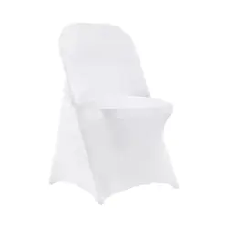 SucceBuy 12 30Pcs Wedding Chair Covers Spandex Stretch Slipcover for Restaurant Banquet Dining Party Universal Chair Cover