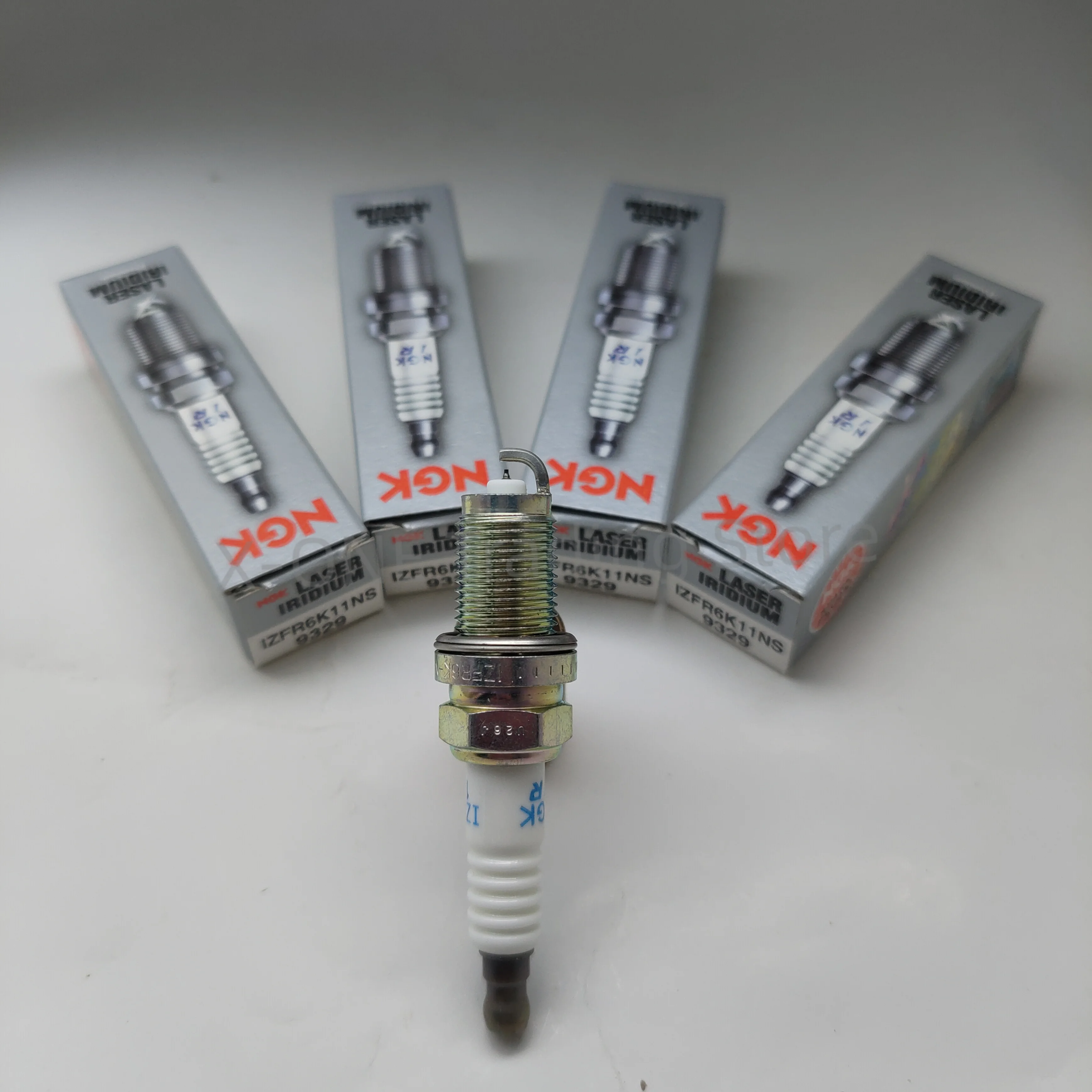 

4pcs Original Iridium Platinum NGK Spark Plug IZFR6K11NS 9329 Suitable For Accord Spirior etc