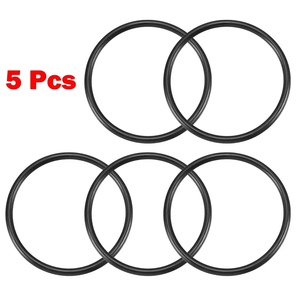 5 Pcs O Ring Seal For 38mm Bath SInk Basin Drain Plug RUbber Seal Replacement Fixes Basin Plugs Facial Basin Drainer Accessories