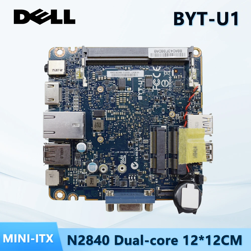 BYT-U1 integrated N2840  DDR3 industrial control CNC 12*12CM mini itx motherboard