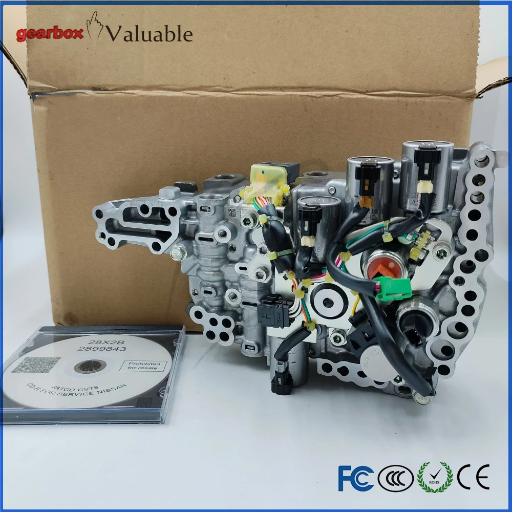 

Новый клапанный блок трансмиссии JF017E CVT8 31705-28X2B для Nissan Altima, Infiniti QX60, Renault Latitude, 8-ступенчатая CVT.