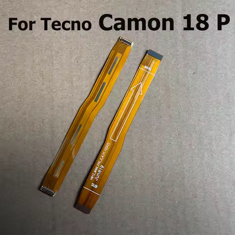 For Tecno Camon 18 P 18P Main Board Motherboard LCD Connector Flex Cable Mother Board