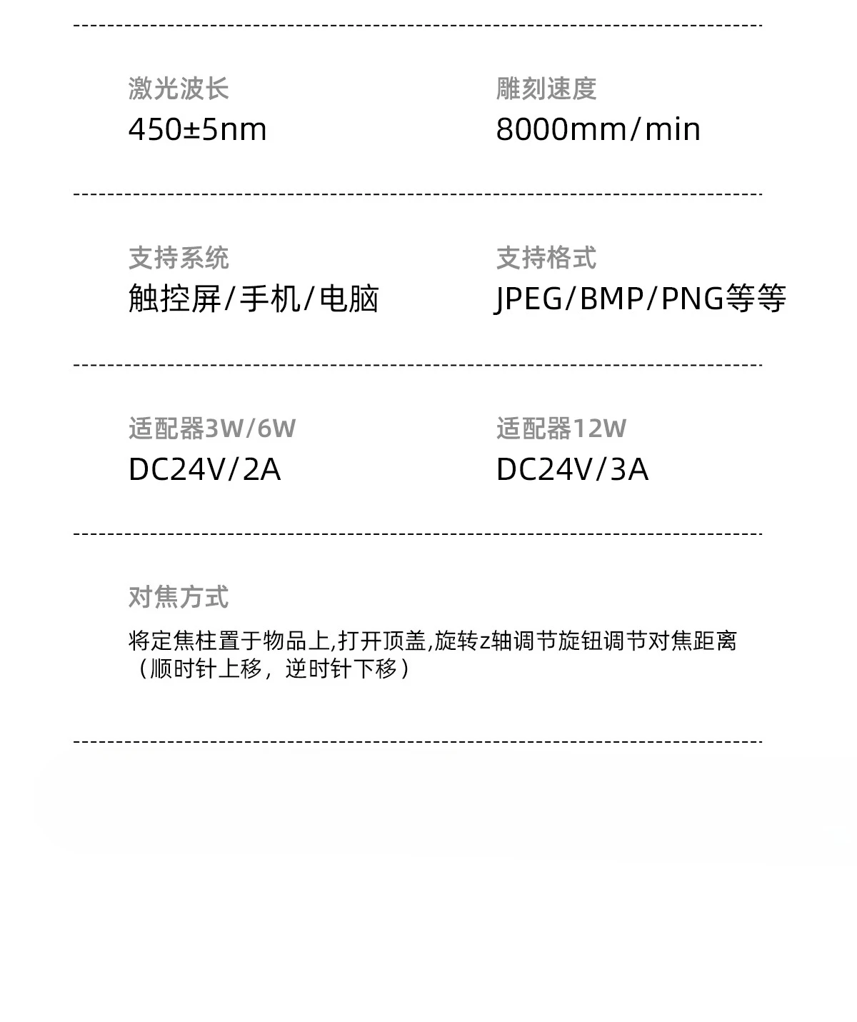 آلة الحفر بالليزر الذكية، وسم المعادن الصغيرة المحمولة