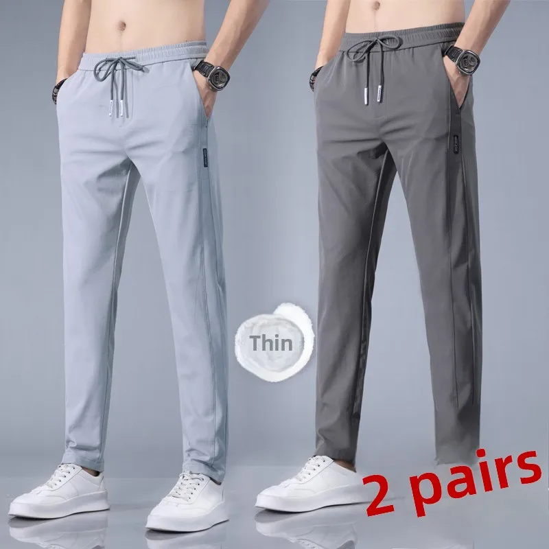 

Men's Casual Loose Jeans Workwear Trousers Wear Resistant Comfortable for Construction Work Autumn Season Busin Casual Sle