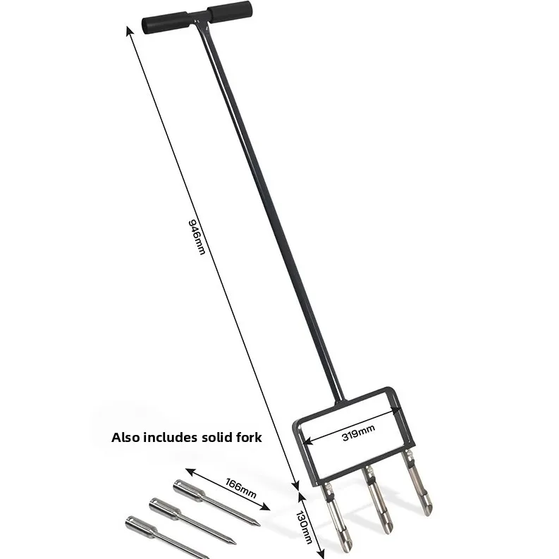 

Lawn scarifier, garden outdoor lawn maintenance, aeration and drainage, gardening tools
