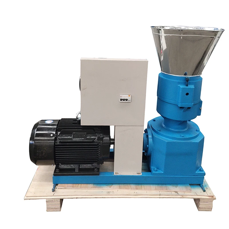 120 كجم/ساعة ماكينة صنع الكريات الخشب بيليه آلة تغذية بيليه آلة جزيئات قابلة للاحتراق الحيوان الغذاء الكريات 6 مللي متر 8 مللي متر 380 فولت