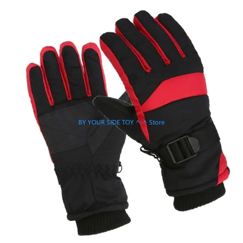 قفازات متعددة الاستخدامات للأطفال النشيطين، قفازات ناعمة ومرنة، قفازات شتوية متعددة الاستخدامات، قفازات أنيقة وعملية للأطفال #2