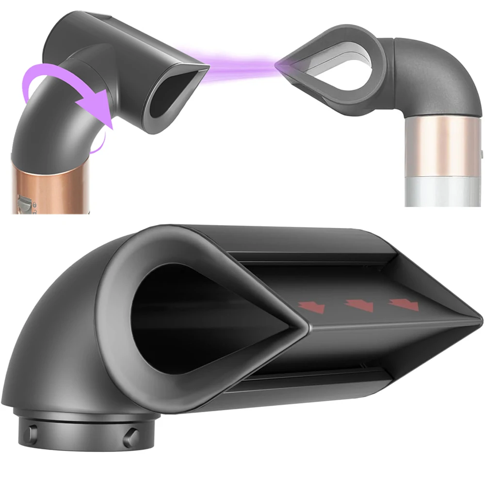 Precision Styling Hair Styler Nozzle For Dyson Airwrap HS01 HS05 SenCiciMen X9 Hair Dryer Professional Blade Concentrator Nozzle