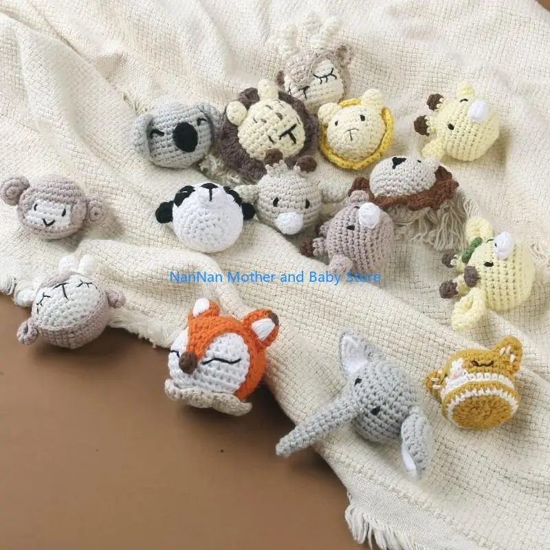 Perles à tricot animal améliorées Perles à croquer