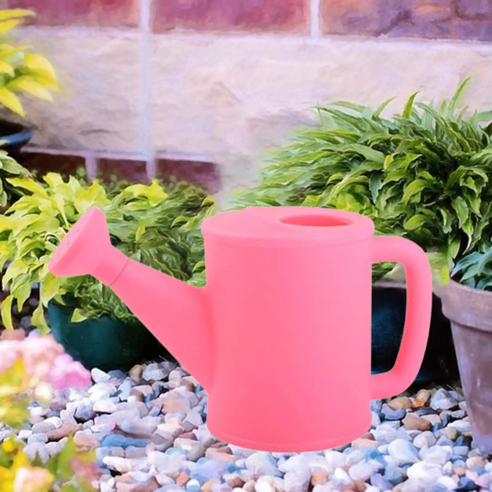 Small Watering Can for Kids for Boy Girl Play Sprinkling Kettle Gardening Fun for Flower Plants Farmhouse Garden