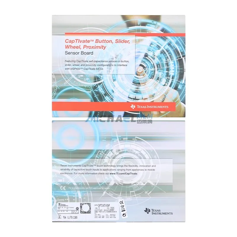 Spot CAPTIVATE-BSWP لوحة تجريبية لمستشعر الأسطوانة ذاتية اللمس بالسعة #4