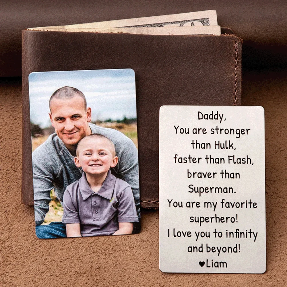 Personalized Double-Sided Aluminum Metal Cards UV Printed Custom Character Scenic Pet Credit Styles Unique Souvenir Gift Option