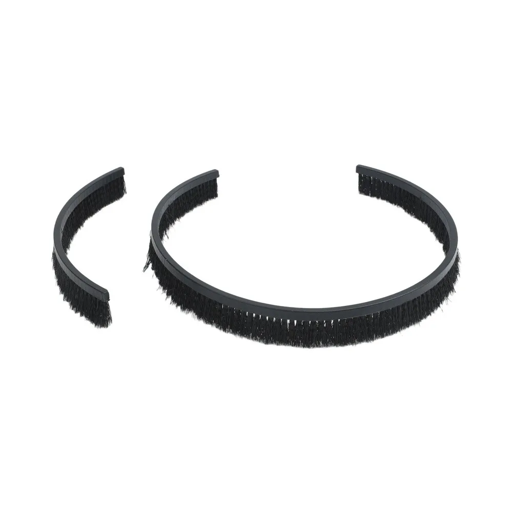 Nylon Sanding Brush Electric Wall Sander Brush For Home Renovation Nylon Material Plastic Construction Black Finish