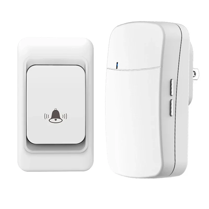 Long Range Doorbell Home Security For Home Security Easy Installation Energy Efficient Energy-efficient Enhance