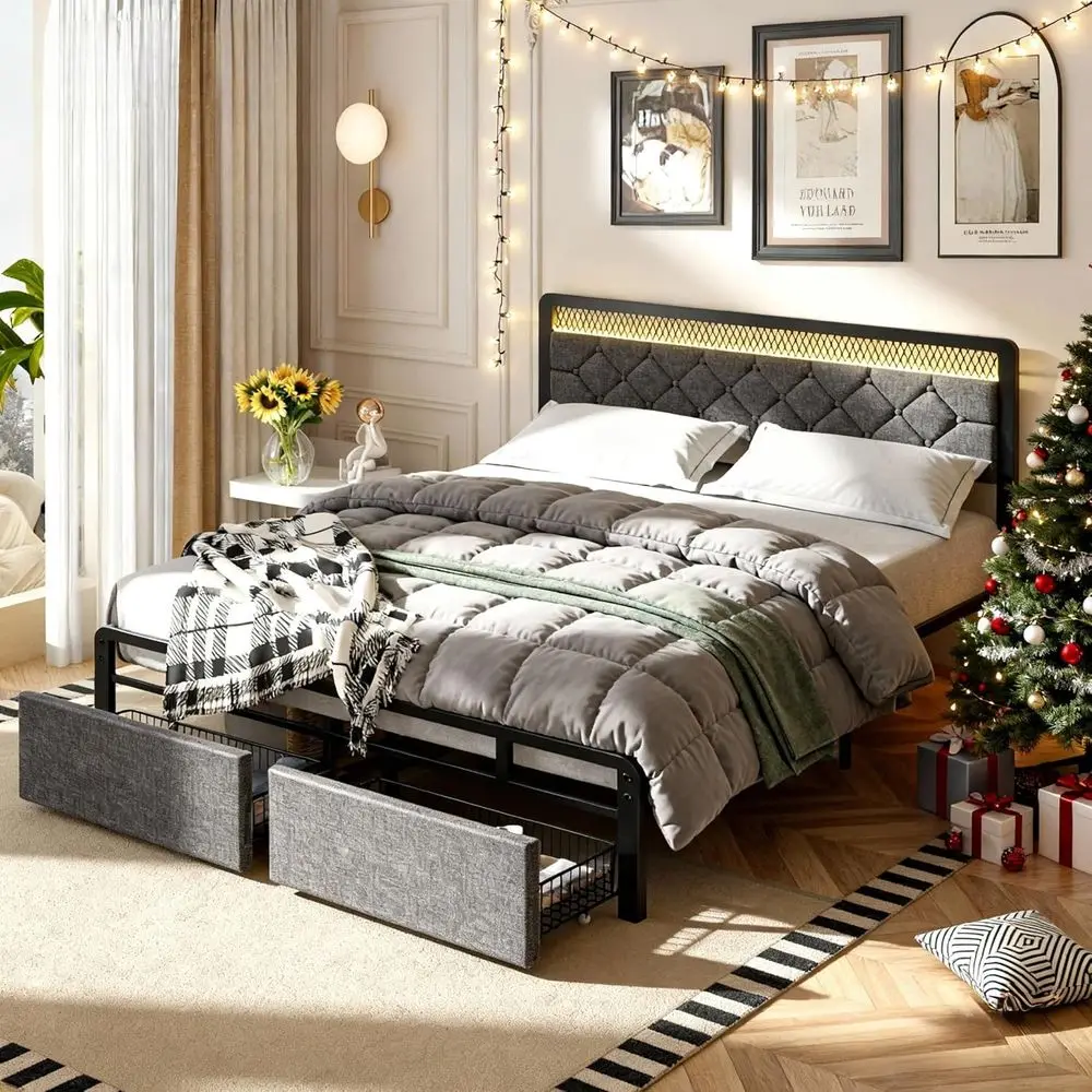 Queen Size Upholste…