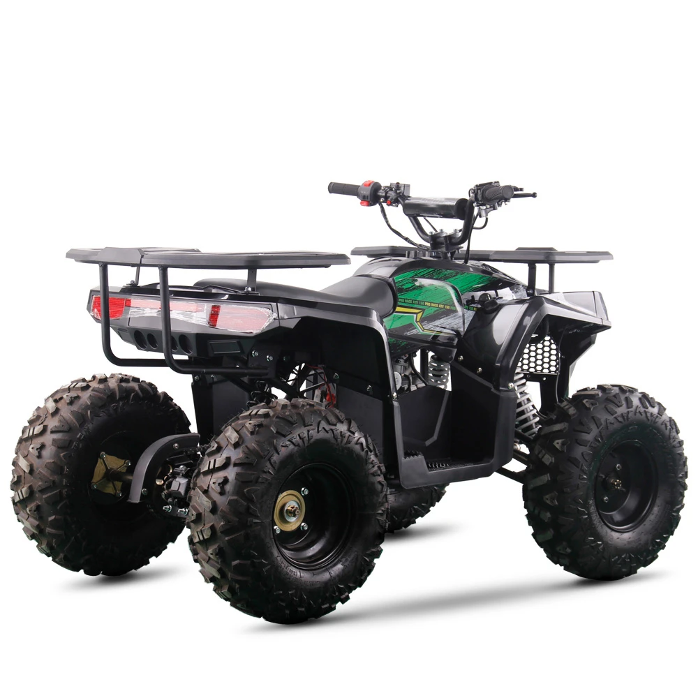 All-terrain Four-wheel Beach Buggy Double Adult Automatic Atv 125cc Beach Vehicle