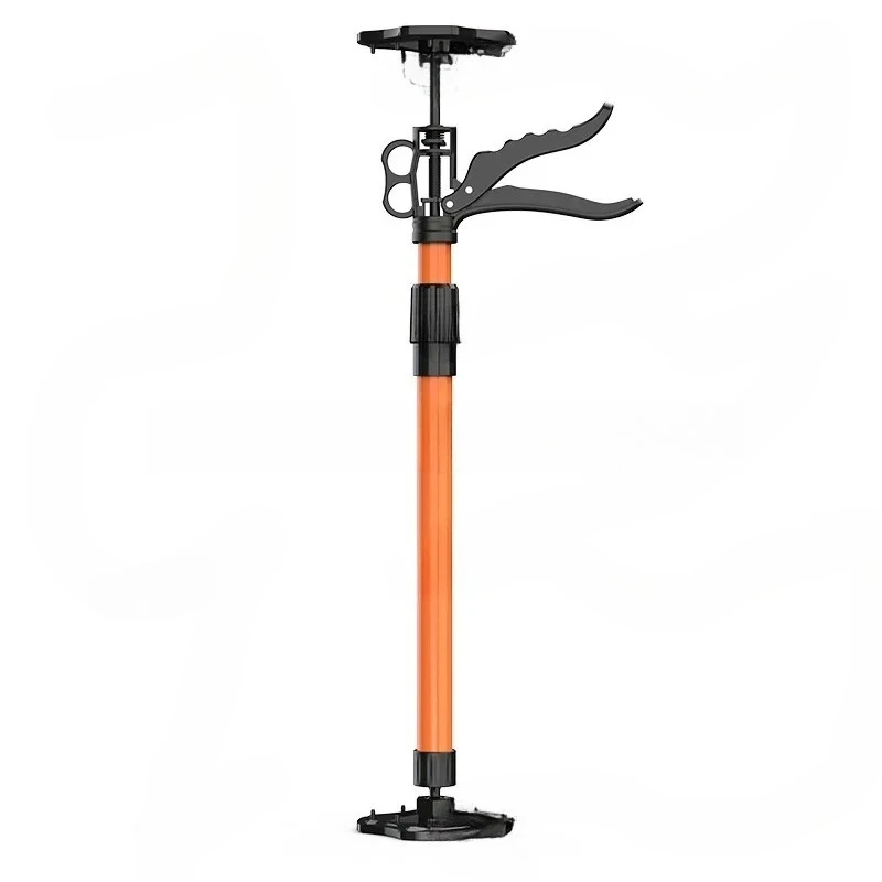 Suitable for gypsum board ceiling auxiliary device telescopic support rod bracket tool