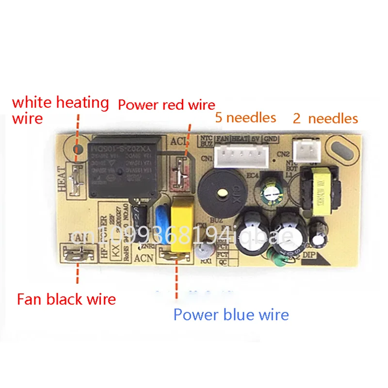 Suitable For Air Fryer Accessories KD50D825 KD60D818 Power Board Motherboard Circuit Board Parts In Stock in stock